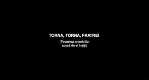 torna fratre|“Torna, Torna, Fratre”